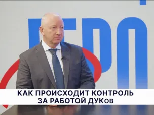 Интервью главного государственного жилищного инспектора Нижегородской области Игоря Сербула на телеканале Волга в программе «Герои Волги».
